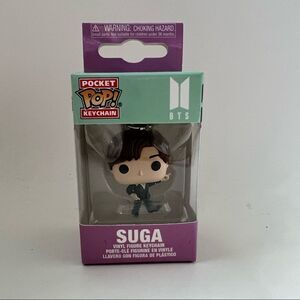Funko Pop Dynamite BTS Suga Keychain